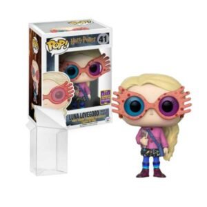 Funko Pop! Harry Potter: Luna Lovegood (With Glasses) #41 Convention Exclusive [7.5/10]