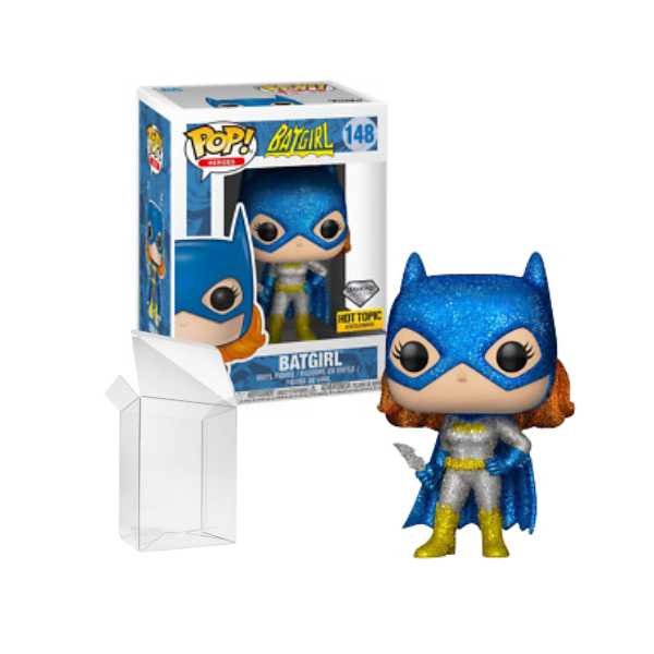 Funko Pop! Heroes: Batgirl #148 Hot Topic Diamond Exclusive [7.5/10]