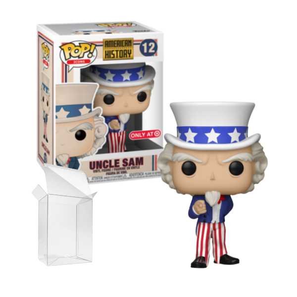 Funko Pop! Icons: American History - Uncle Sam #12 Target Exclusive