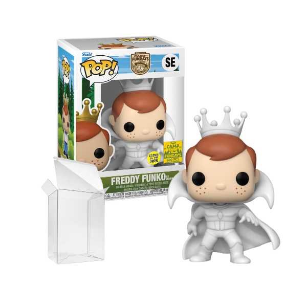 Funko Pop! Icons: Freddy Funko as Vision #600LE Glow in the Dark [7.5/10]