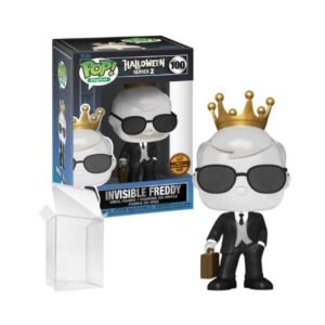 Funko Pop! Icons: Invisible Freddy NFT Exclusive #100 [7.5/10]