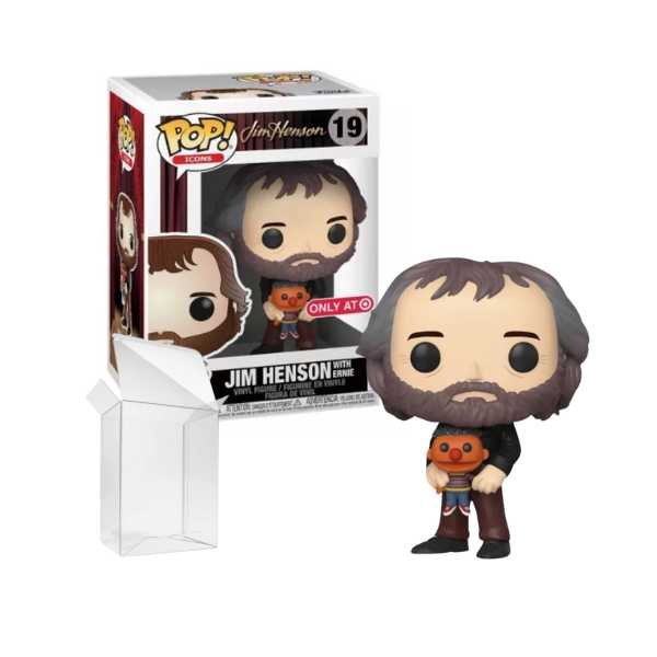 Funko Pop! Icons: Jim Henson with Ernie #19 Target Exclusive [7.5/10]