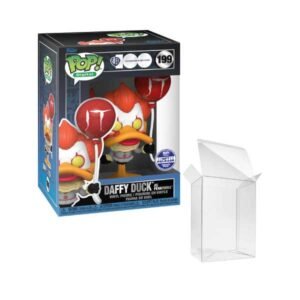 Funko Pop! It: Daffy Duck as Pennywise (NFT Royalty) #110 Exclusive LE1900 [7.5/10]