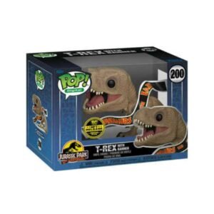 Funko Pop! Jurassic Park: T-Rex with Banner (NFT Legendary) #200 Exclusive NFT LE1900 [7.5/10]