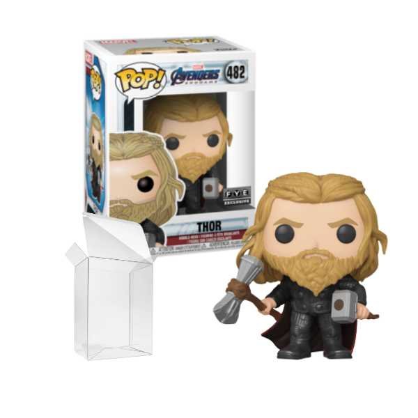 Funko Pop! Marvel: Avengers Endgame - Thor #482 FYE Exclusive [7.5/10]