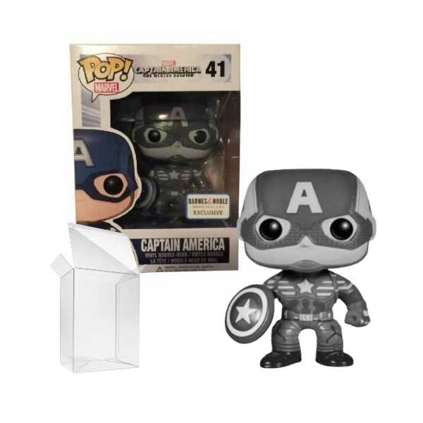 Funko Pop! Marvel Captain America #41 Barnes & Noble Exclusive [7.510]