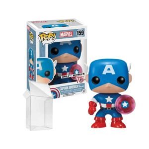 Funko Pop! Marvel - Captain America (Photon Shield) #159 (Only at Kohl's exclusive)