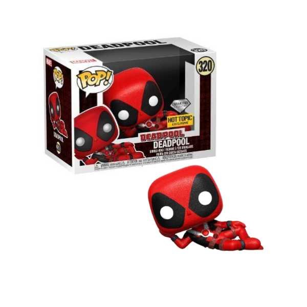 Funko Pop! Marvel Deadpool #320 Hot Topic Diamond Exclusive [7.510]