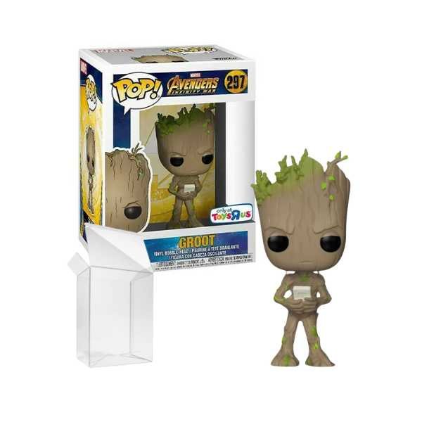 Funko Pop! Marvel Groot (Infinity War) (Moody) #297 Toys R Us Exclusive [7.510]