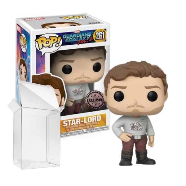 Funko Pop! Marvel: Guardians of the Galaxy - Star Lord #261 Exclusive