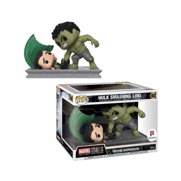 Funko Pop! Marvel: Hulk Smashing Loki #362 Walgreens Exclusive [7.5/10]