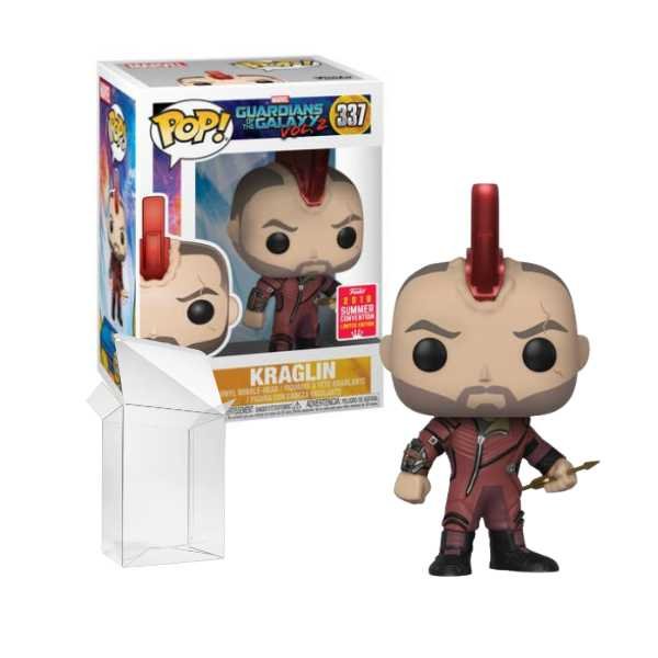 Funko Pop! Marvel: Kraglin #337 2018 Summer Convention Exclusive [7.5/10]