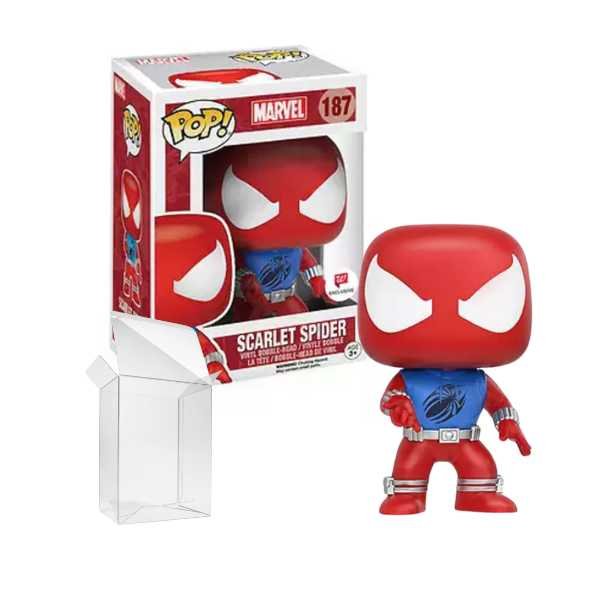 Funko Pop! Marvel: Scarlet Spider #187 Walgreens Exclusive [7.5/10]