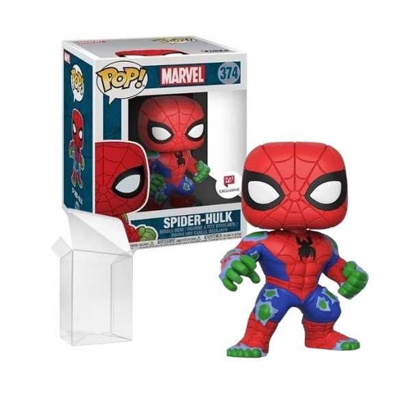 Funko Pop! Marvel Spider-Hulk #374 Walgreens Exclusive [7.510]