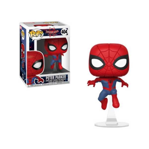 Funko Pop! Marvel: Spider-man - Peter Parker #404