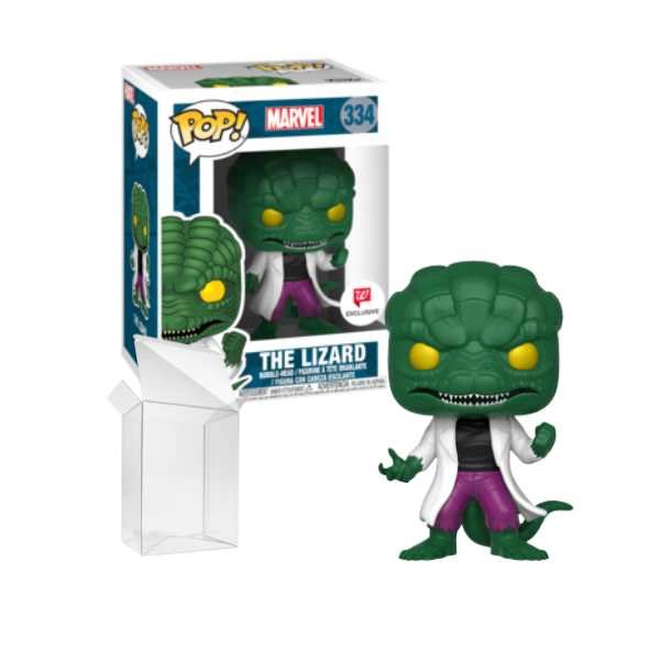 Funko Pop! Marvel The Lizard #334 Walgreens Exclusive [7.510]