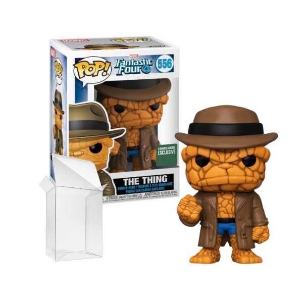 Funko Pop! Marvel: The Thing (Disguise) #556 Barnes & Noble Exclusive [7.5/10]