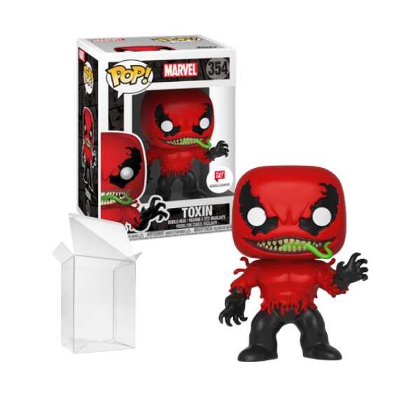 Funko Pop! Marvel Toxin #354 Walgreens Exclusive [7.510]