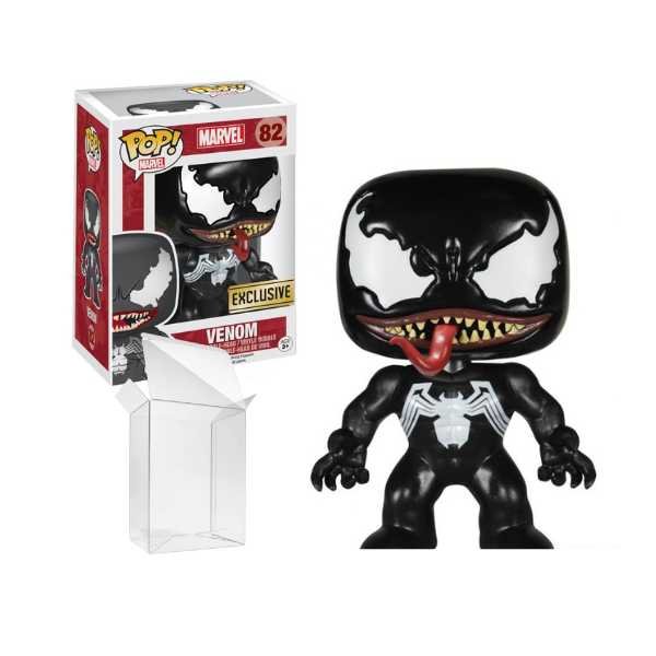 Funko Pop! Marvel: Venom #82 Old Exclusive sticker [7.5/10]