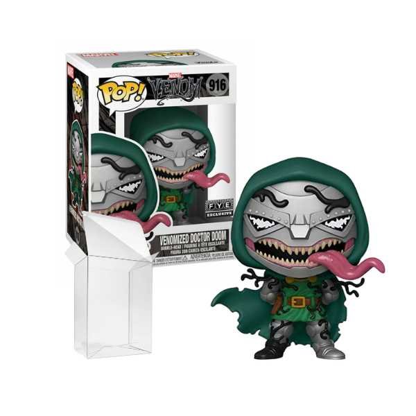 Funko Pop! Marvel: Venom - Venomized Doctor Doom #916 FYE Exclusive [7.5/10]