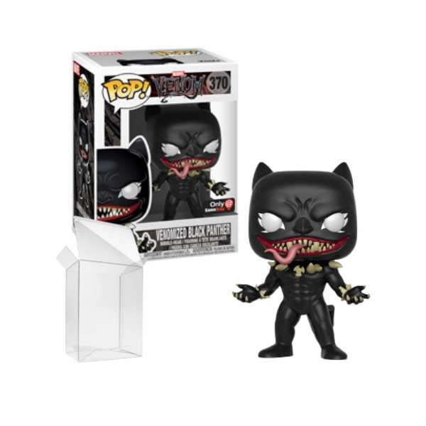 Funko Pop! Marvel: Venomized Black Panther #370 GS Exclusive [7.5/10]