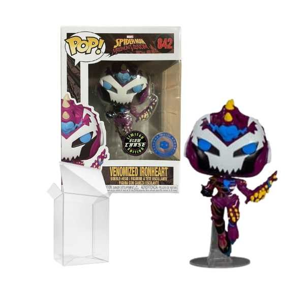 Funko Pop! Marvel Venomized Ironheart Glow-in-the-Dark Chase [7.510]