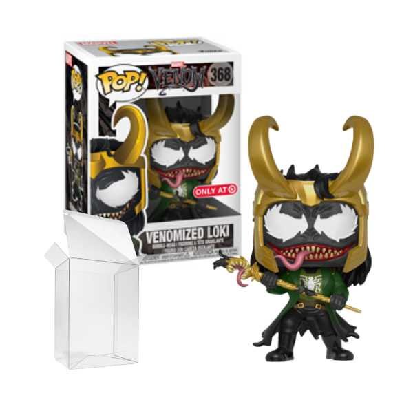 Funko Pop! Marvel Venomized Loki #368 Target Exclusive [7.510]