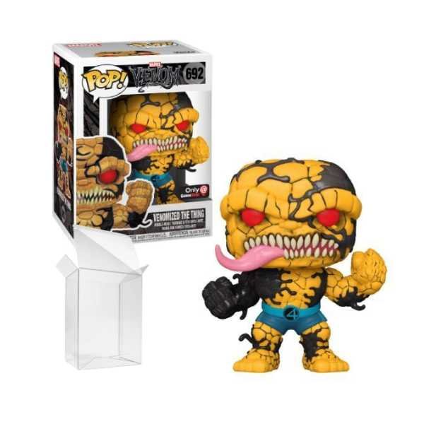 Funko Pop! Marvel Venomized The Thing #692 GameStop Exclusive [7.510]