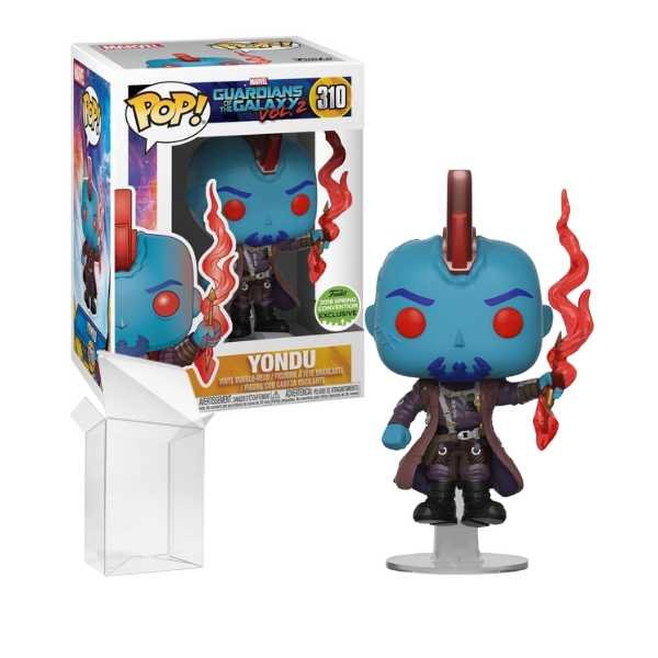 Funko Pop! Marvel Yondu (Yaka Arrow) #310 Spring Convention Exclusive Sticker [7.510]