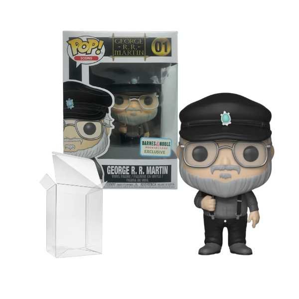 Funko Pop! Movie Icons Game of Thrones - George R.R. Martin #01 Barnes & Noble Exclusive [7.510]