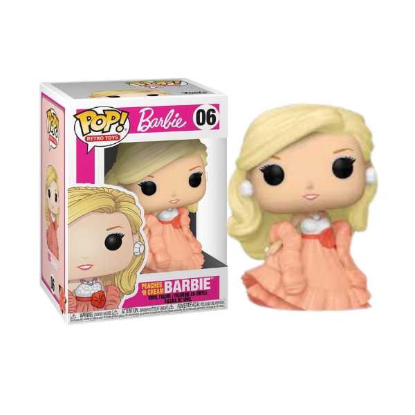 Funko Pop! Movies Barbie: Peaches N Cream Barbie #06 [7.5/10]