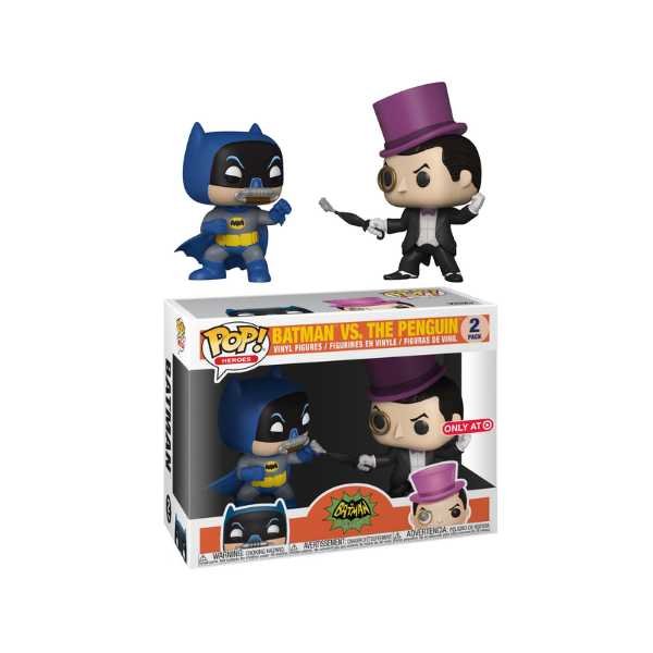 Funko Pop! Movies Batman vs. The Penguin (2-Pack) Target Exclusive [7.510]