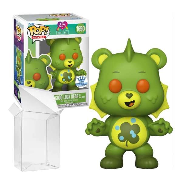 Funko Pop! Movies: Care Bears - Good Luck Bear as Gill-Man #1650 FW Exclusive