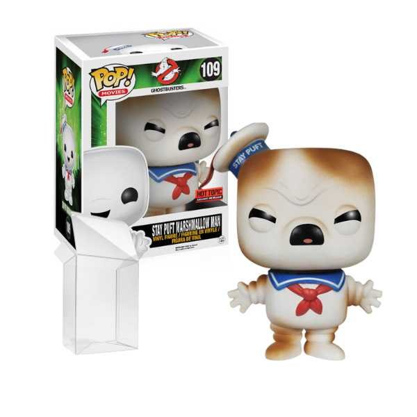 Funko Pop! Movies: Ghostbusters - Stay Puft Marshmallow Man (Toasted) Hot Topic Exclusive #110 [7.5/10]