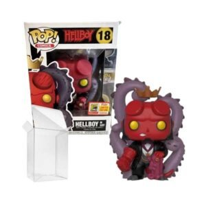 Funko Pop! Movies: Hellboy - Hellboy in Suit - Official San Diego Comic Con (Exclusive) #18