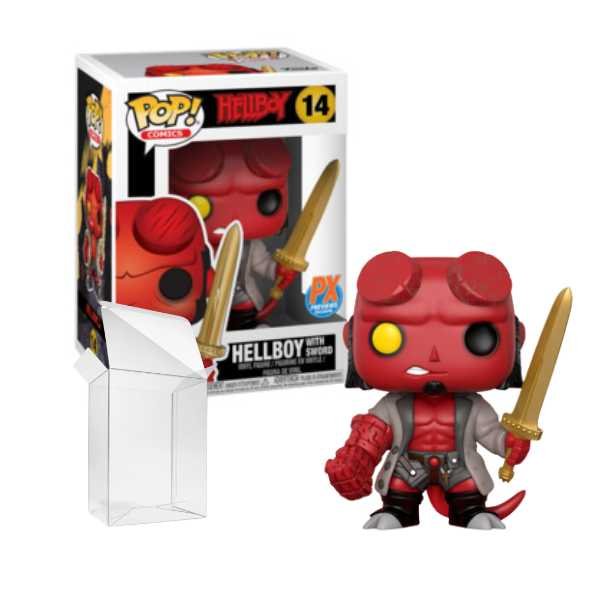 Funko Pop! Movies Hellboy with Sword #14 PX Previews Exclusive