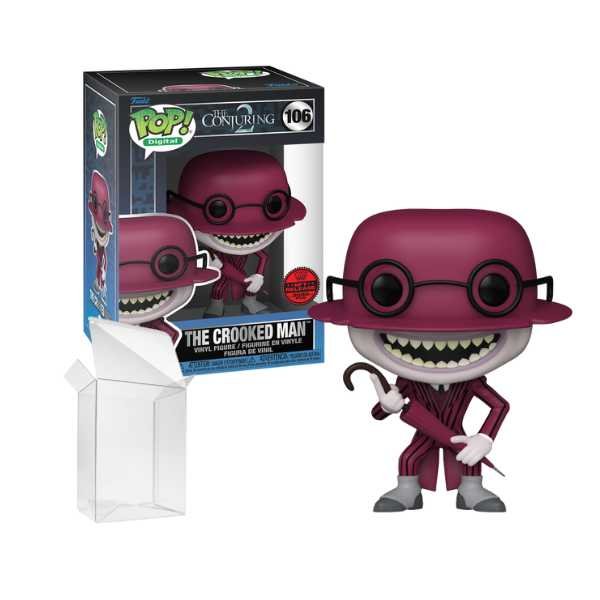 Funko Pop! Movies / Horror The Conjuring: The Crooked Man (NFT Legendary) #106 LE2050 [7.5/10]