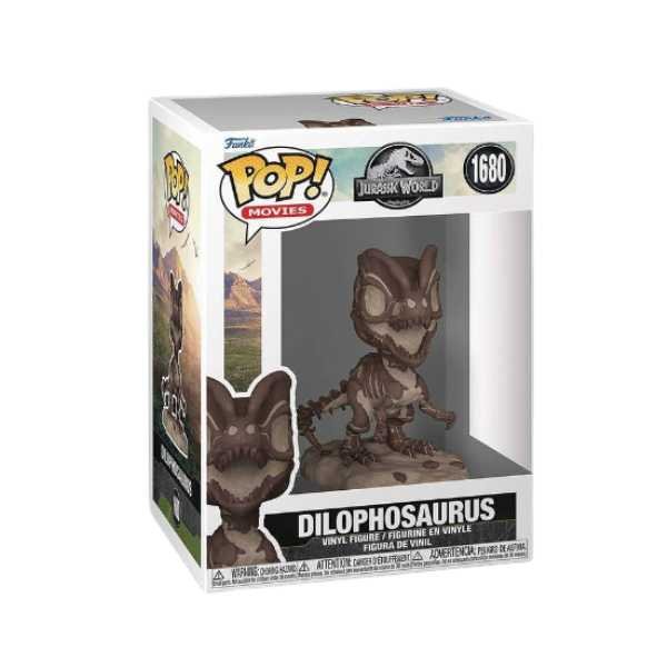 Funko Pop! Movies: Jurassic World - Fossil Dilophosaurus #1680