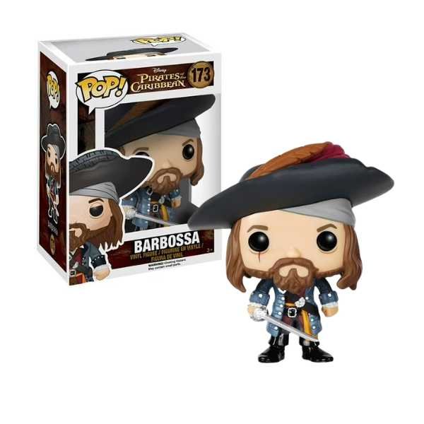 Funko Pop! Movies Pirates of the Caribbean: Captain Barbossa #173 [7.5/10]