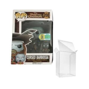 Funko Pop! Movies Pirates of the Caribbean: Cursed Barbossa (with Monkey) #208 SDCC 2016 Official Comic Con Exclusive [7.5/10]