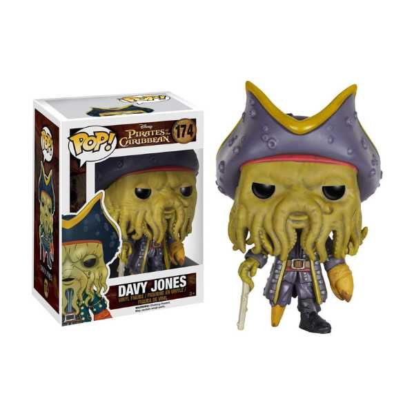 Funko Pop! Movies Pirates of the Caribbean: Davy Jones #174 [7.5/10]