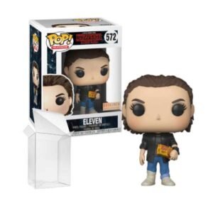 Funko Pop! Movies Stranger Things Eleven (Punk) #572 BoxLunch Exclusive [7.510]