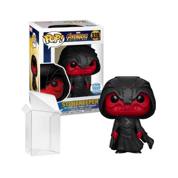 Funko Pop! Movies: The Avengers - Stonekeeper #339 Funko Exclusive [7.5/10]