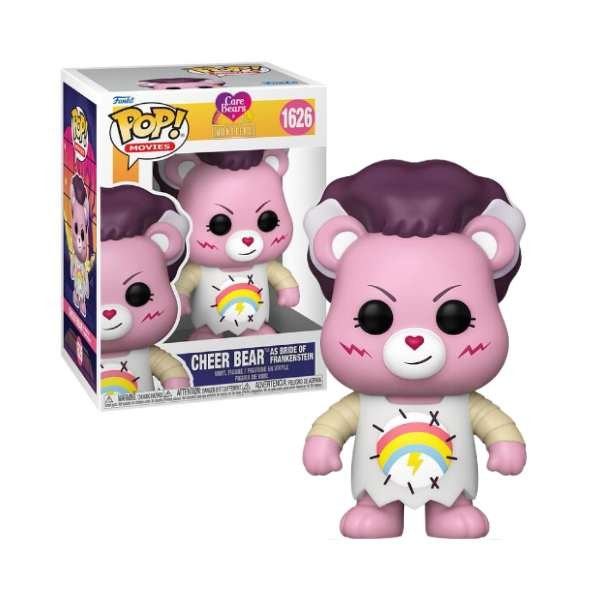 Funko Pop! Movies: Care Bears - Cheer Bears as Bride of Frankenstein #1626