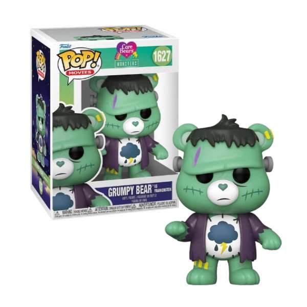 Funko Pop! Movies: Care Bears - Grumpy Bear as Frankenstein #1627