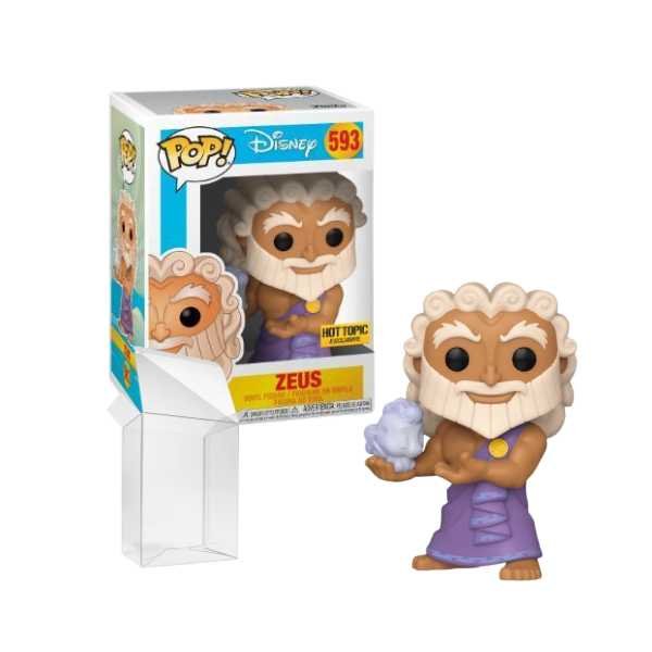 Funko Pop! Myths: Zeus #593 Hot Topic Exclusive [7.5/10]