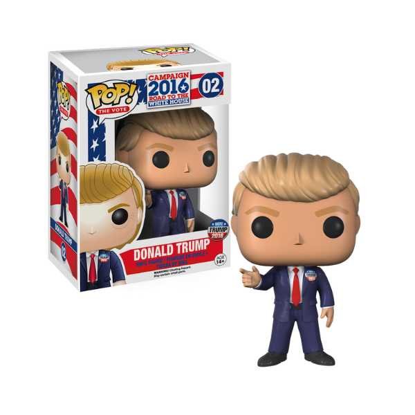 Funko Pop! President / Historical The Vote: Donald Trump #02 [7.5/10]