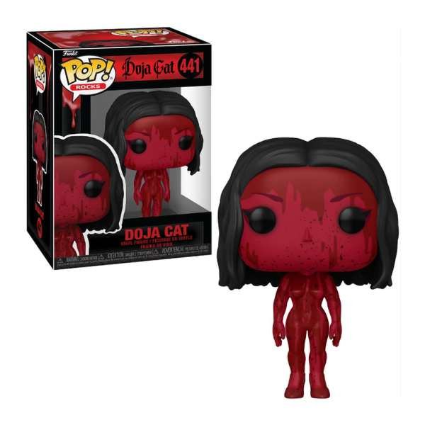 Funko Pop! ROCKS: Doja Cat - Doja Cat Blood Red #441