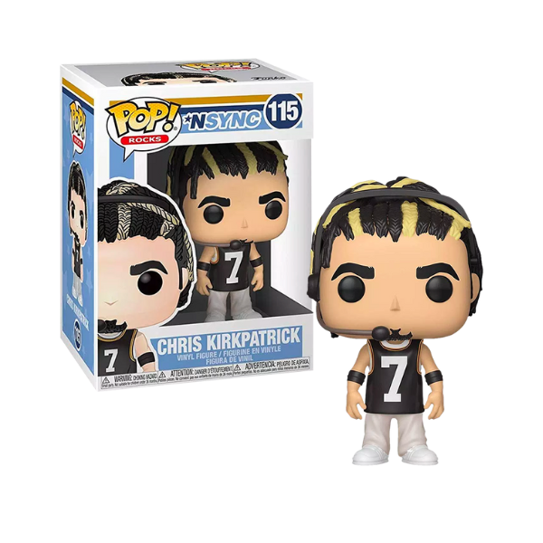 Funko Pop! ROCKS_ Nsync - Chris Kirkpatrick #115 [6.5_10]