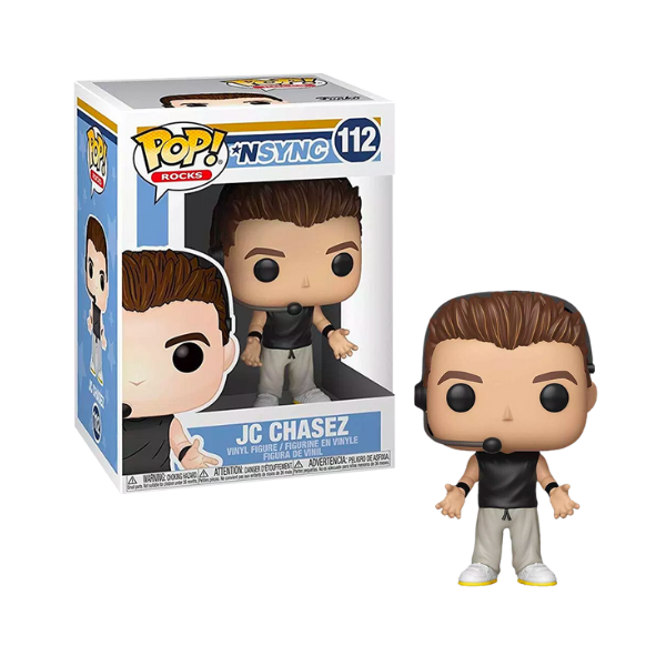 Funko Pop! ROCKS_ Nsync - JC Chasez #112 [6_10]